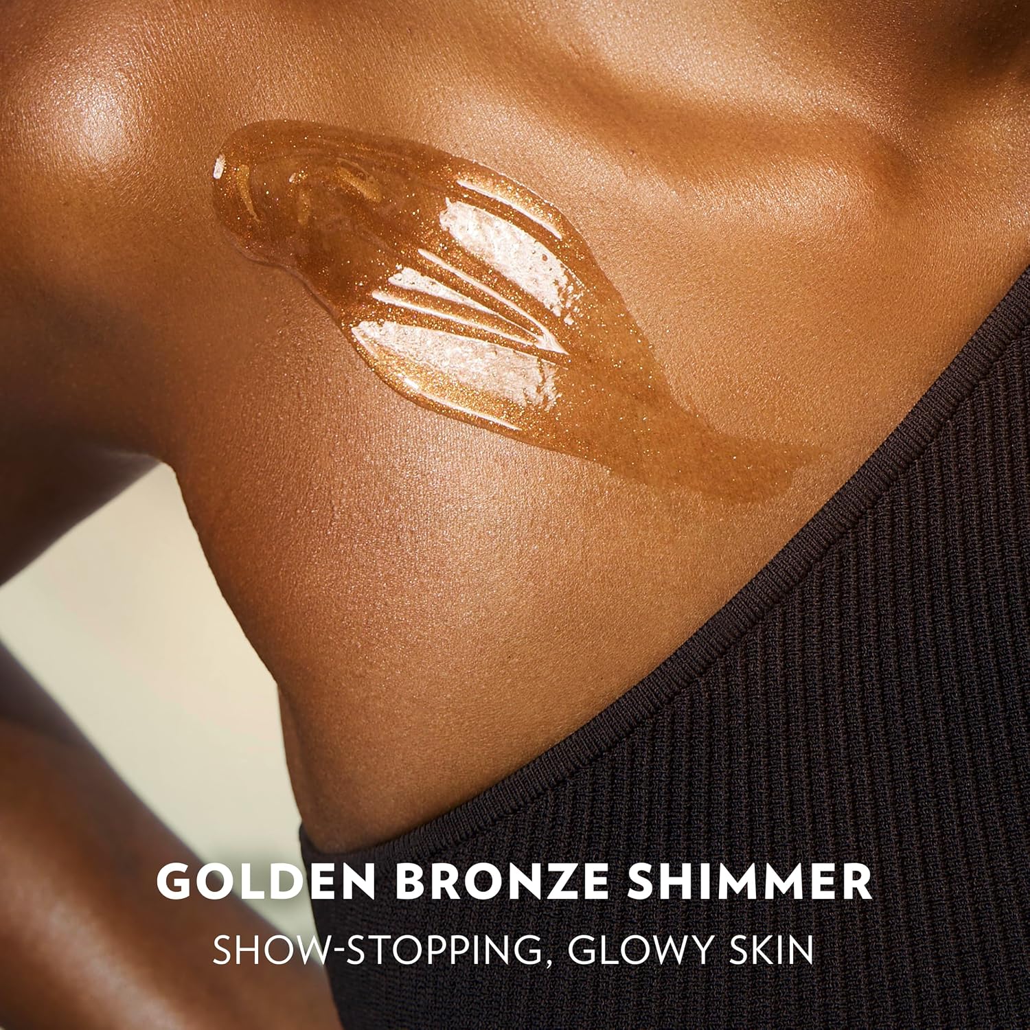 Vaseline Glazed & Glisten Golden Hour Shimmering Body Gel Oil, 6.8 oz - view 6
